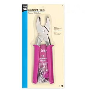 Dritz grommet pliers and three boxes of grommets